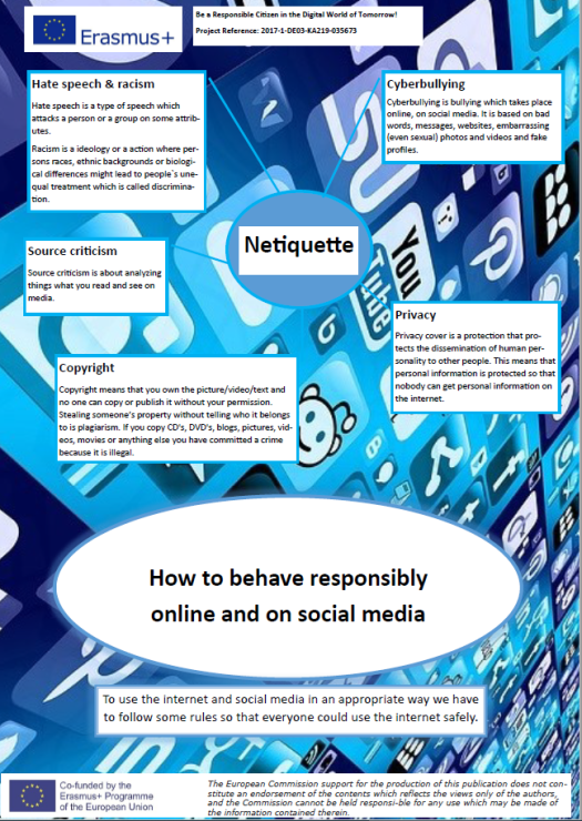 Netiquette-2 - What should we take into consideration while using internet and social media